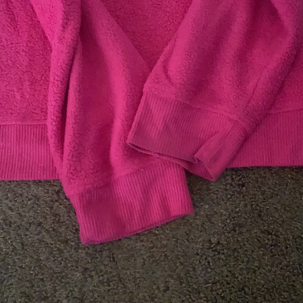 Dear Monday... graphic sweatshirt hot pink size XL - Picture 6 of 8